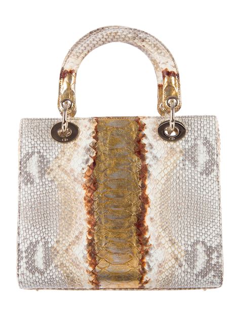 dior python bag|dior python bag price.